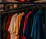 Urban apparel rack