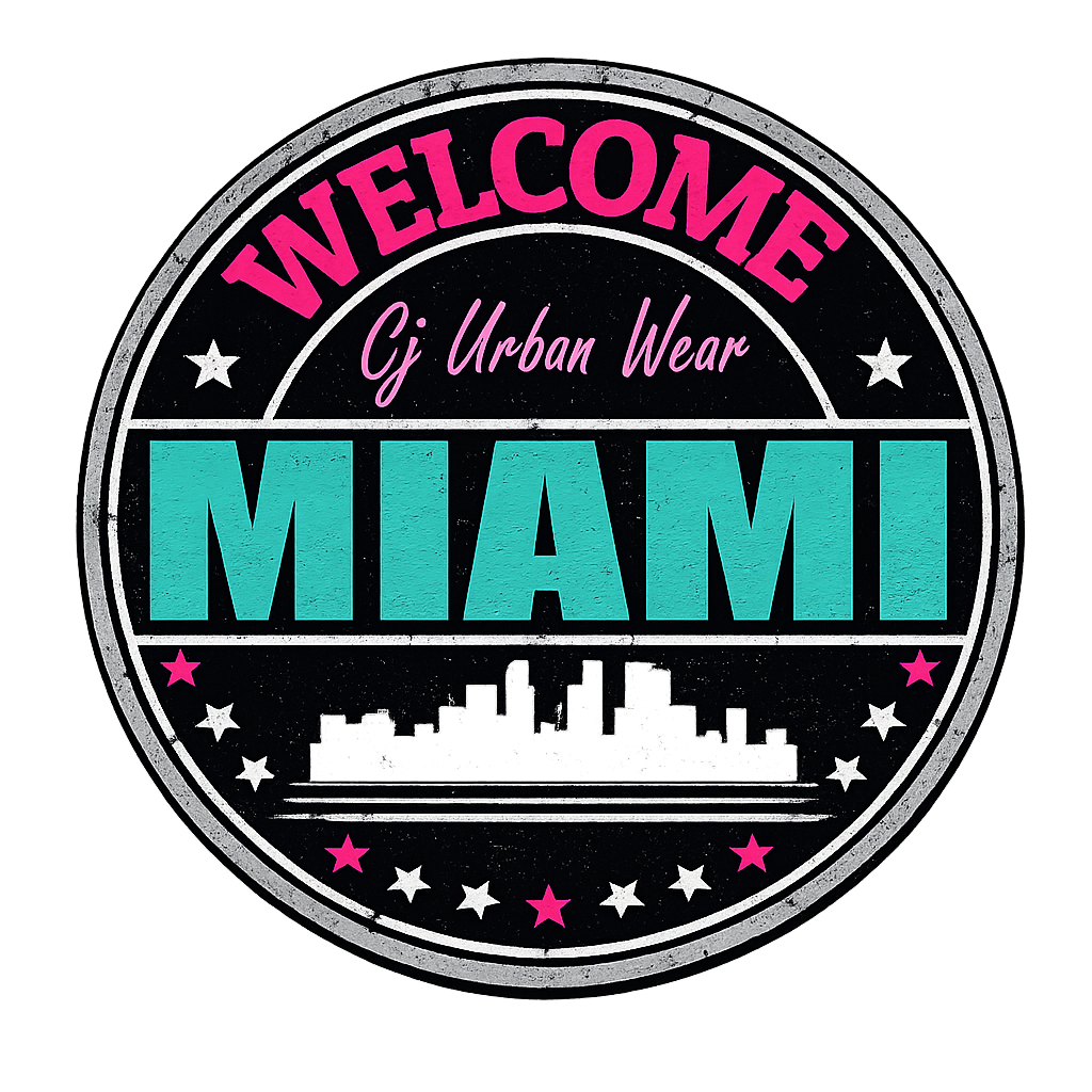CJ Urban Wear Miami logo